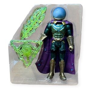 Marvel Mephisto Action Figure - Green, Purple, and Gold Complete